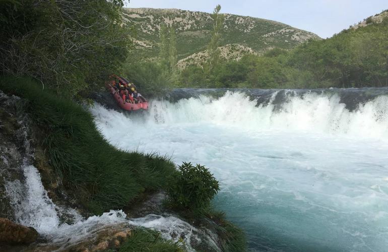 Cascata del fiume Zrmanja