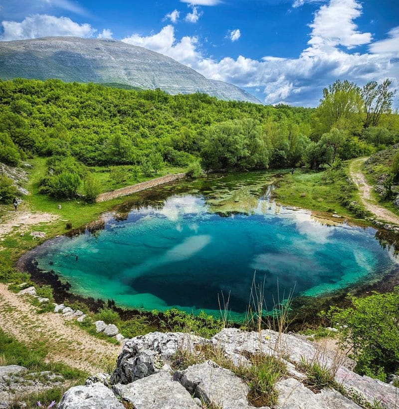 Piscina del fiume Cetina