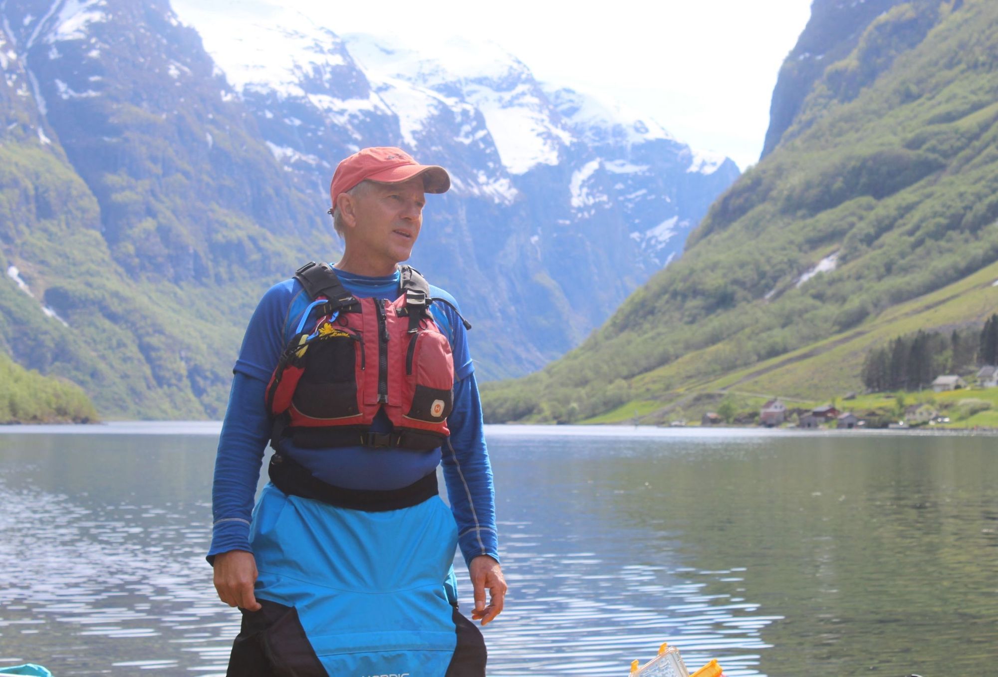 Jan Neilsen è guida nei fiordi della Norvegia occidentale dal 1998.