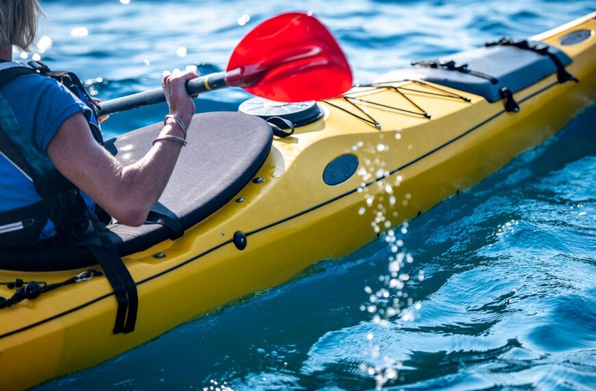 Kayak da mare: Guida per principianti