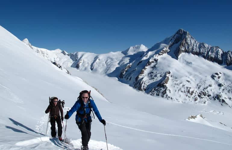 Le migliori destinazioni in Europa per lo sci alpinismo