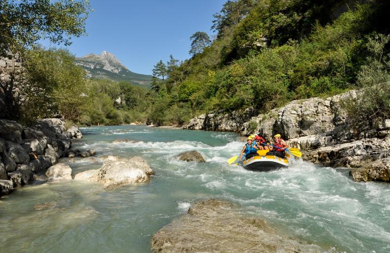 Le migliori destinazioni per il rafting in Europa