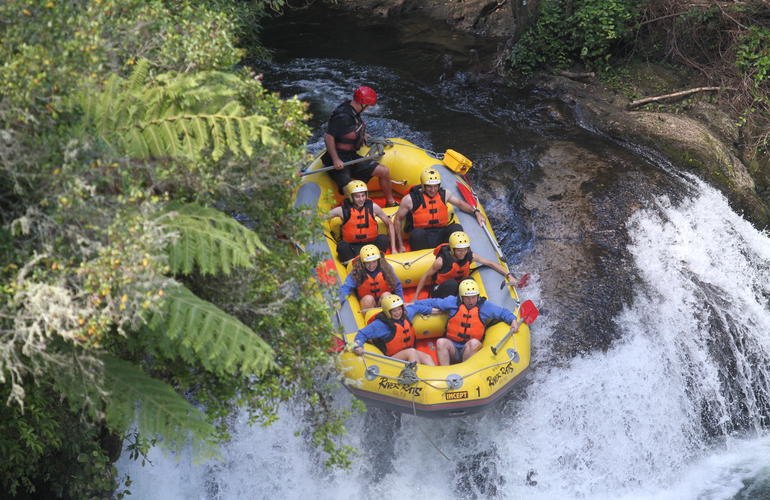 Rafting in Nuova Zelanda: 7 fiumi top