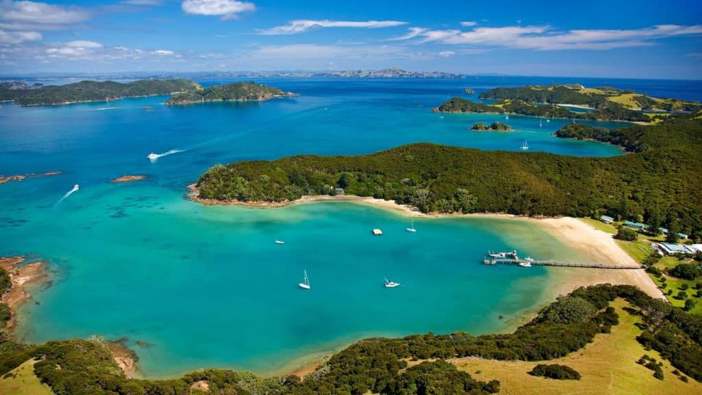 baia delle isole paihia