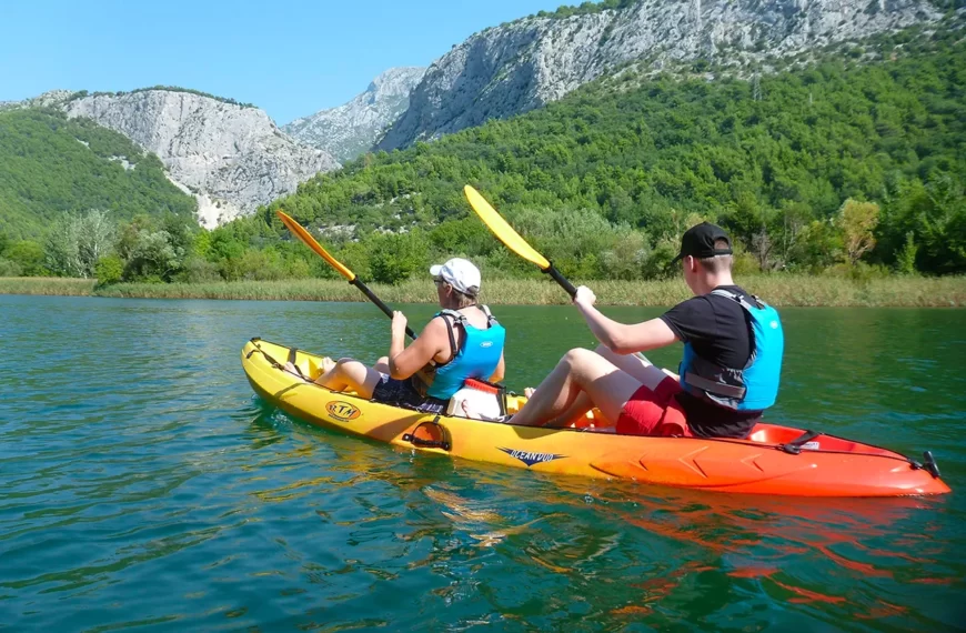 kayak da acque bianche