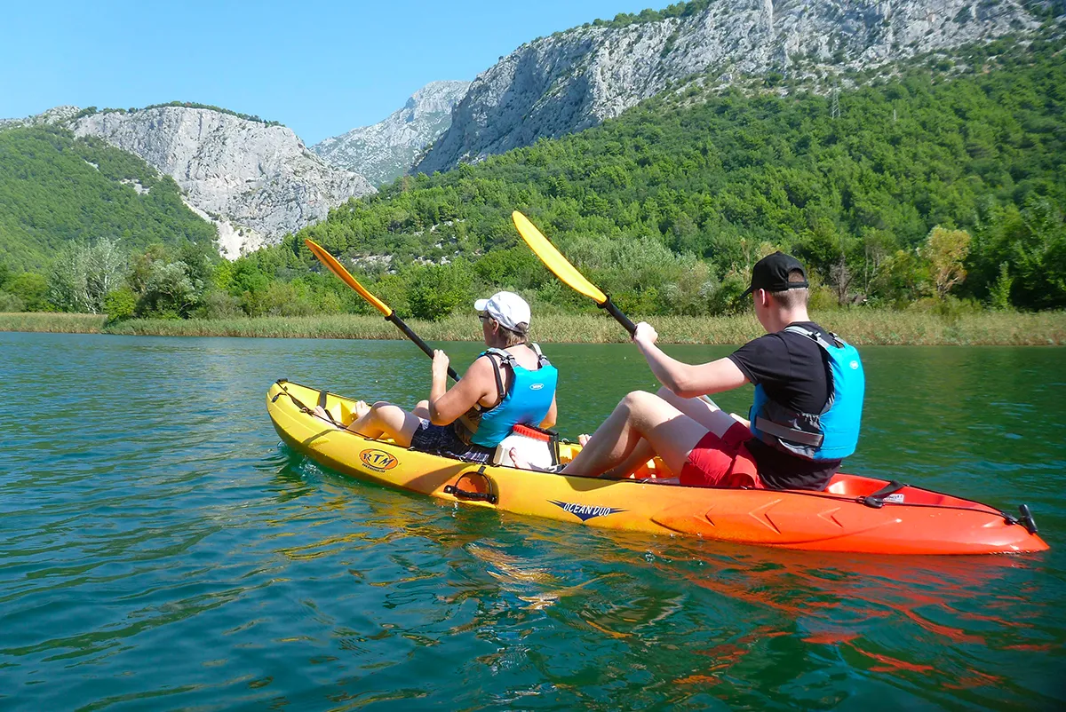 kayak da acque bianche