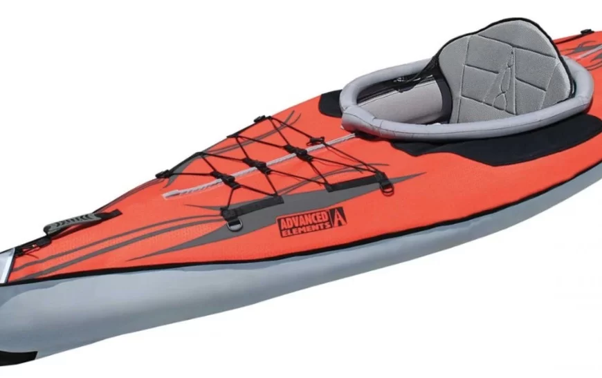 ADVANCED ELEMENTS Kayak gonfiabile Advanced Frame con sacca e kit di riparazione