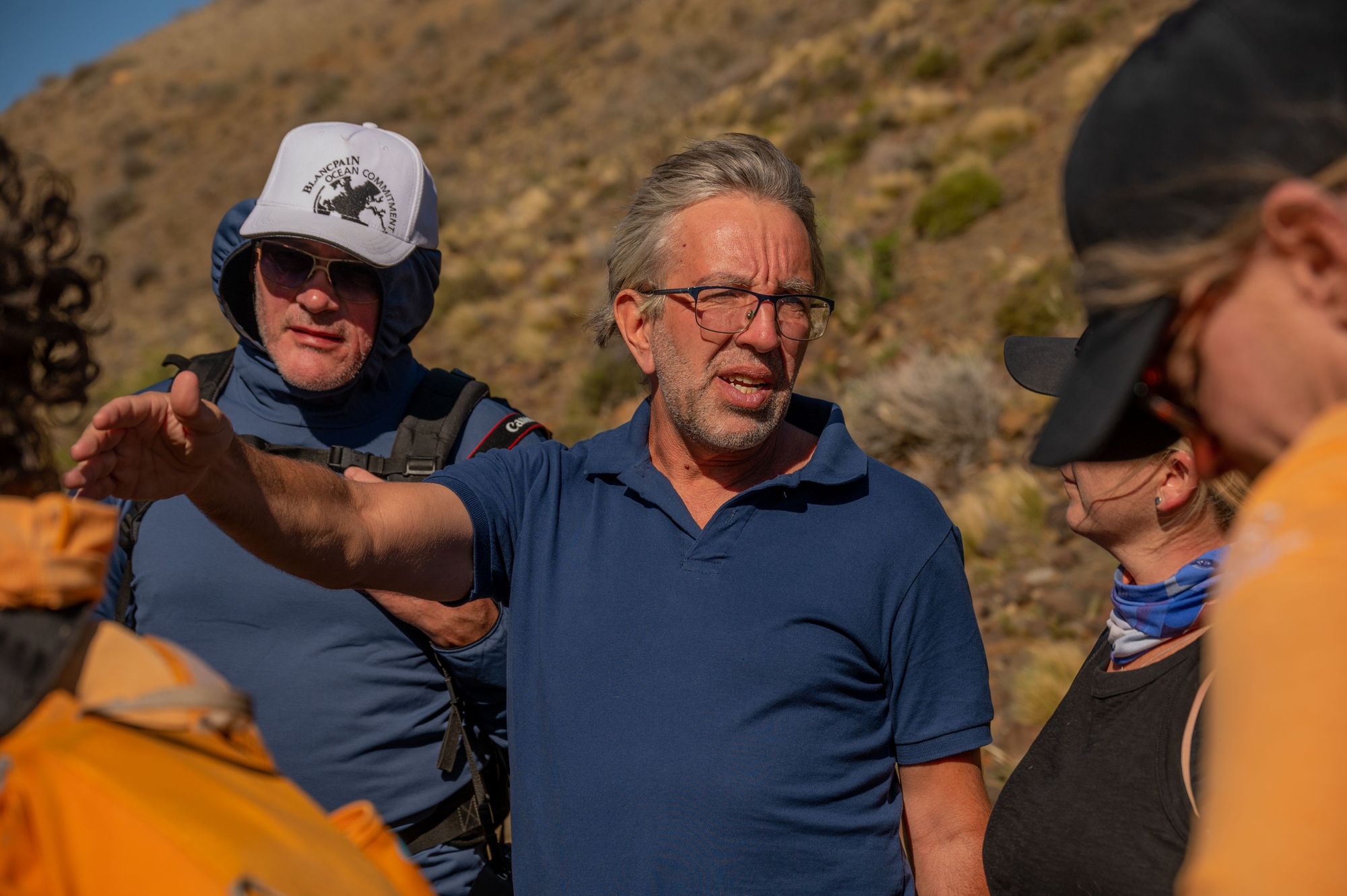 Sebastián Di Martino, direttore della conservazione di Rewilding Argentina. Foto: Horacio Barbieri