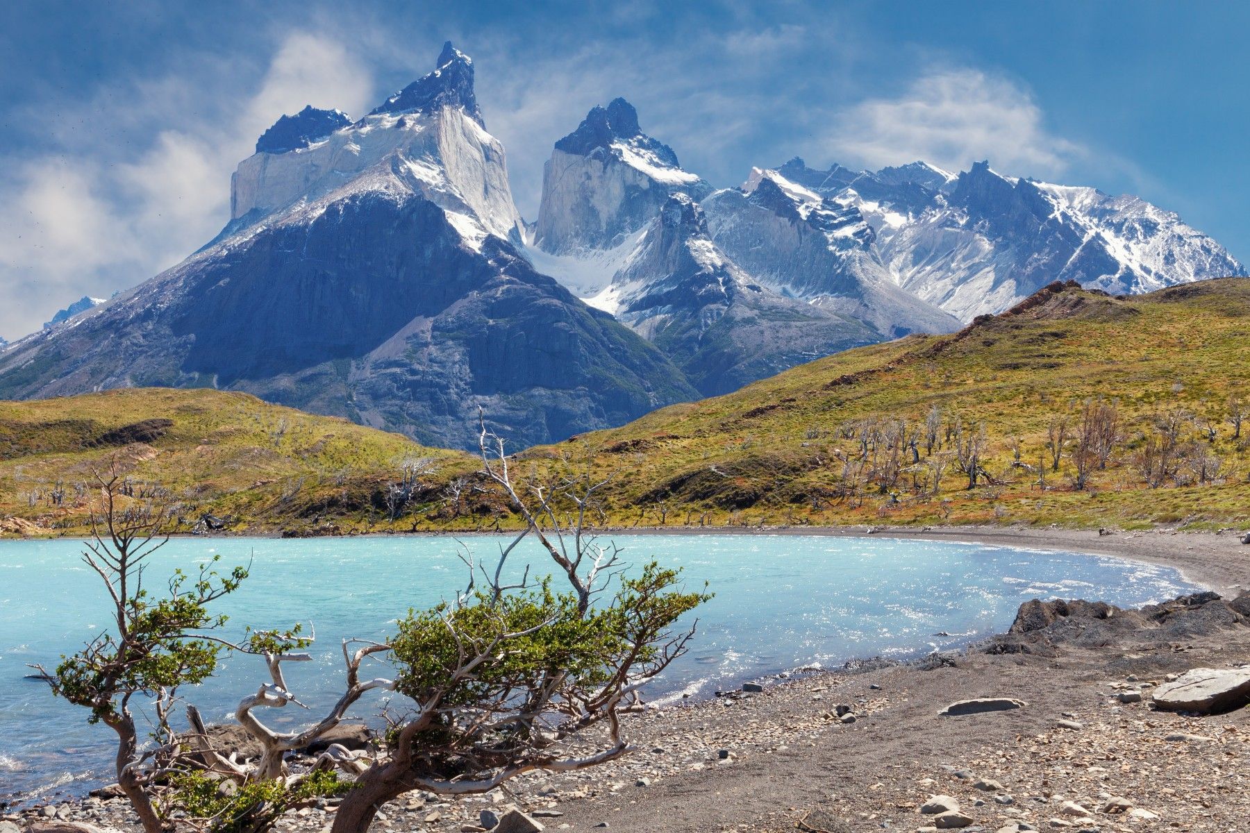 Le Torres del Paine nella Patagonia cilena