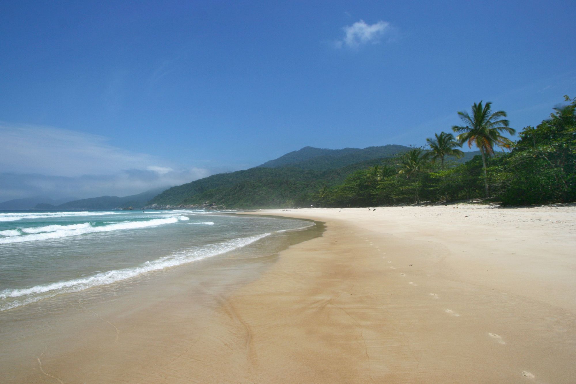 Praia de Lopes Mendes, Ilha Grande, Brasile