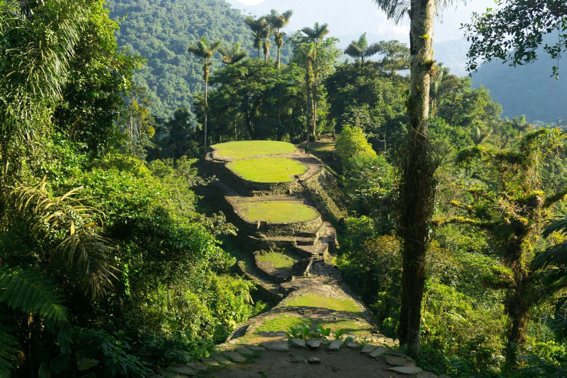 La città perduta della Colombia, o Ciudad Perdida