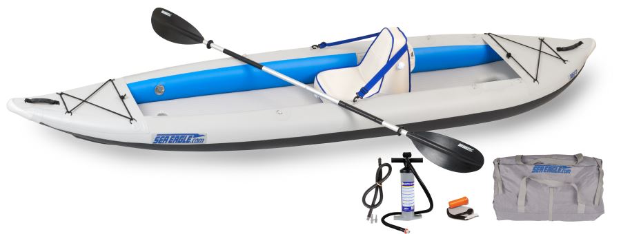Sea Eagle 385FT FastTrack Kayak gonfiabile in tandem