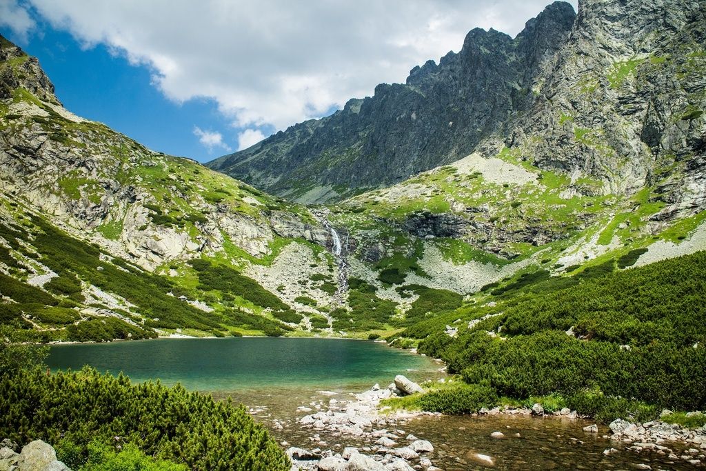 Gli Alti Tatra in Slovacchia