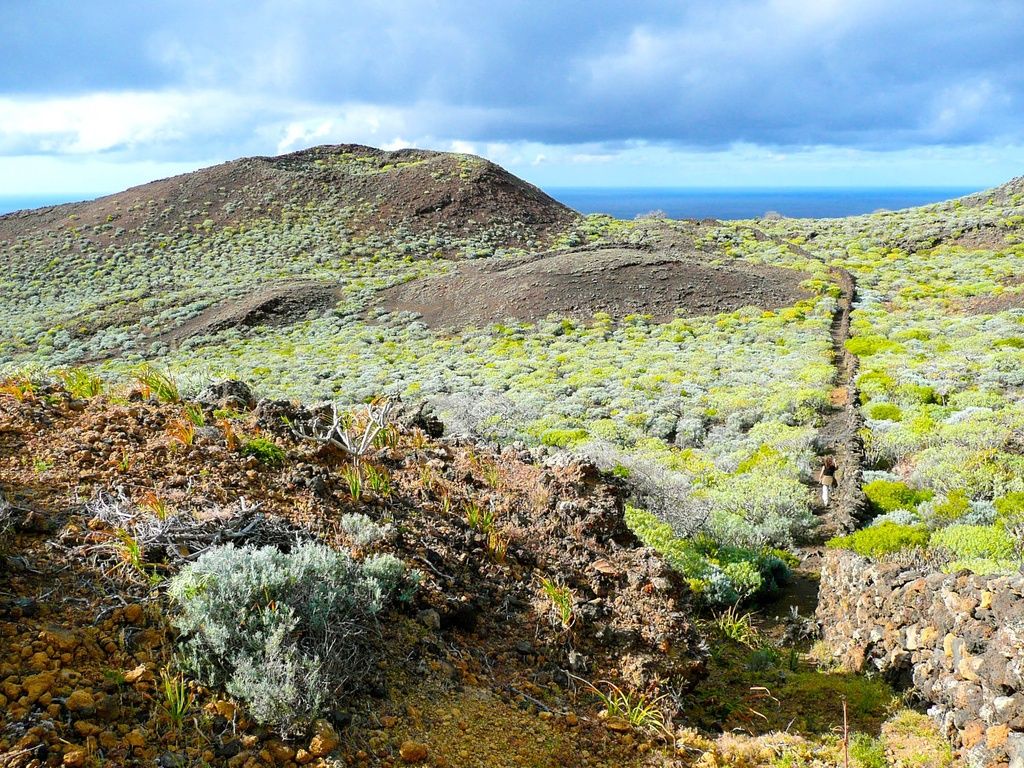 Il paesaggio vulcanico delle Isole Canarie.
