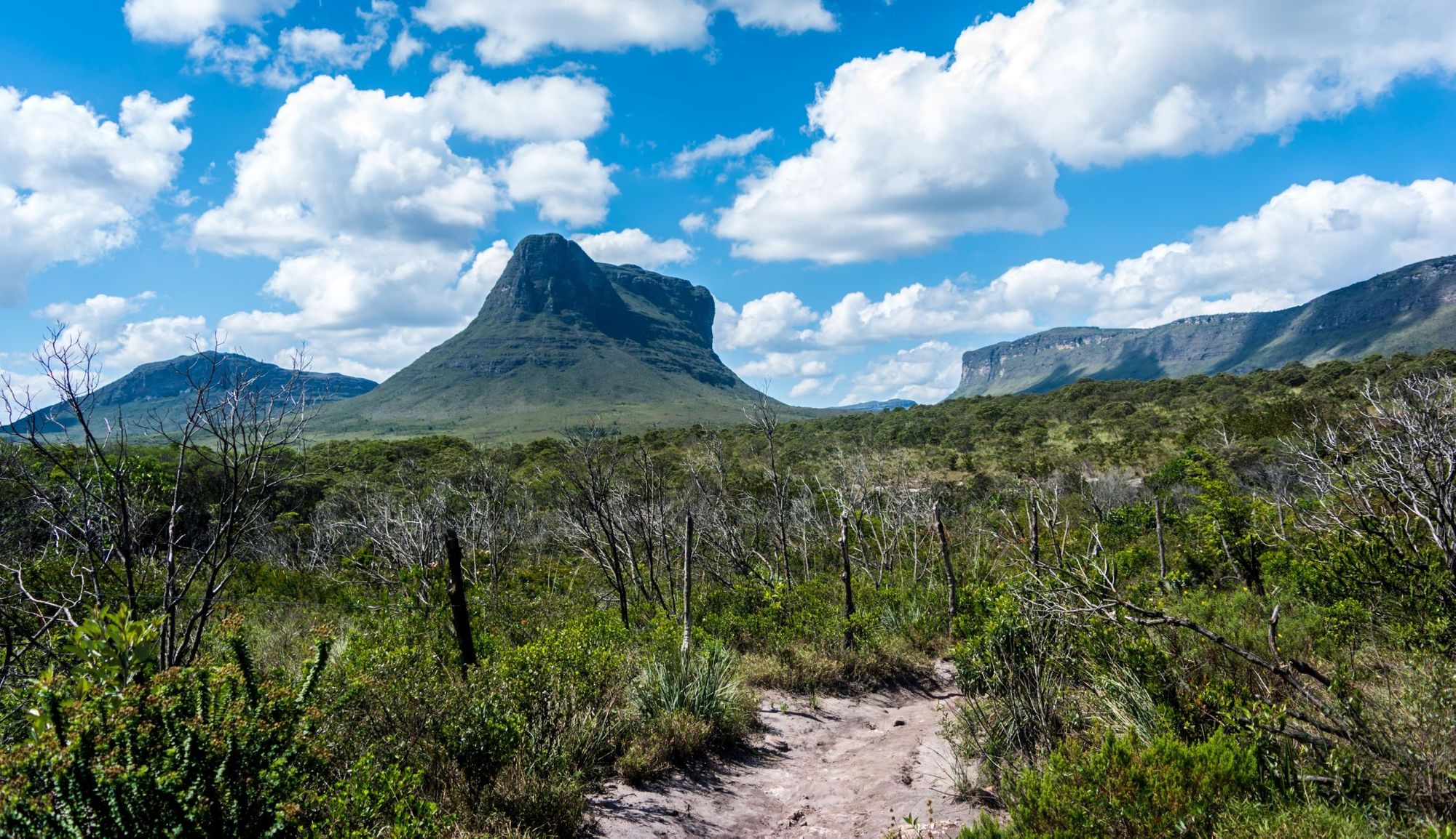 Solo perché si tratta di un'escursione in pianura, non significa che non si possa godere di una vista straordinaria durante il trekking Vale do Pati... Foto: Getty