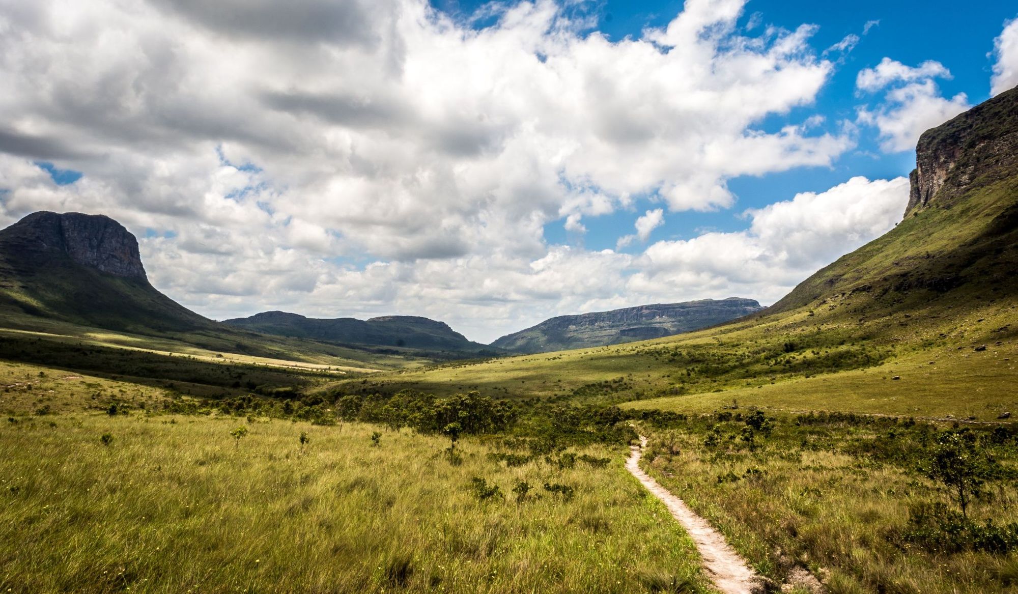 Le pianure del Gerais si snodano in un ambiente che ricorda la Patagonia. Foto: Getty